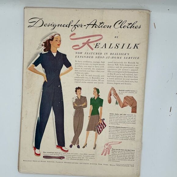 Vintage Magazine Cover - June 1942 Edition - Picture 6 of 6